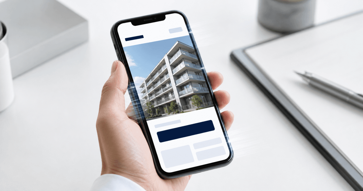 不動産LPの表示速度改善ガイド|画像・Core Web Vitalsで離脱を防ぐ