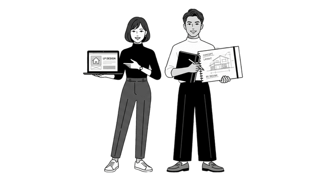 FUDOSANLPのデザインチーム